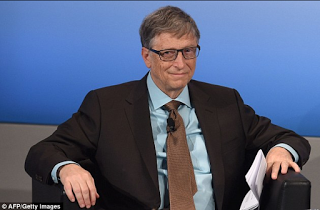 Tellforceblog: Bill Gates tops world's richest men again with fortune of $86bn, while Donald Trump slips to 544 from 220