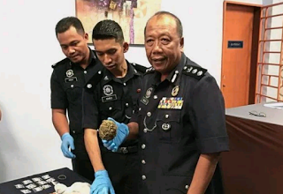 Nigerian cook apprehended for selling drug in Malaysia
