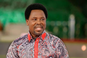Many can come to church with blood money - TB Joshua