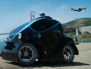 Dubai to launch self-driving robotic police cars soon