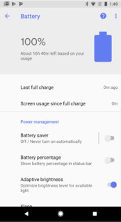 Google's battery app finally finds its way to the Play Store