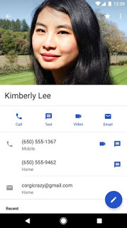 Google bring on major update to its Contacts app for Android