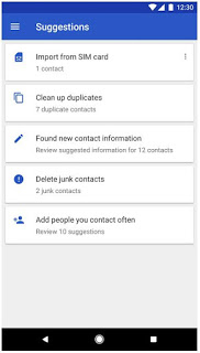 Google bring on major update to its Contacts app for Android