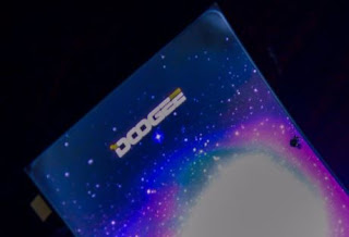 Photos: Doogee is working on a curved bezel-less smartphone