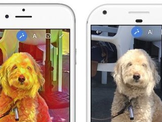 Skype for mobile now have Snapchat-like photo effects