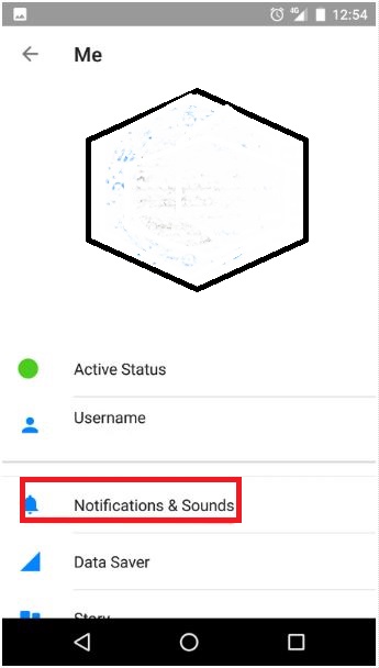 How To Disable Facebook Messenger Sound 2
