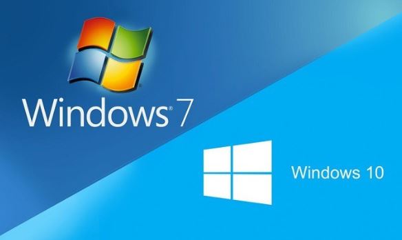Upgrading From Windows 7 to Windows 10