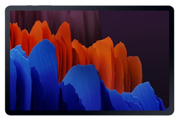 Samsung Galaxy Tab S7+ front