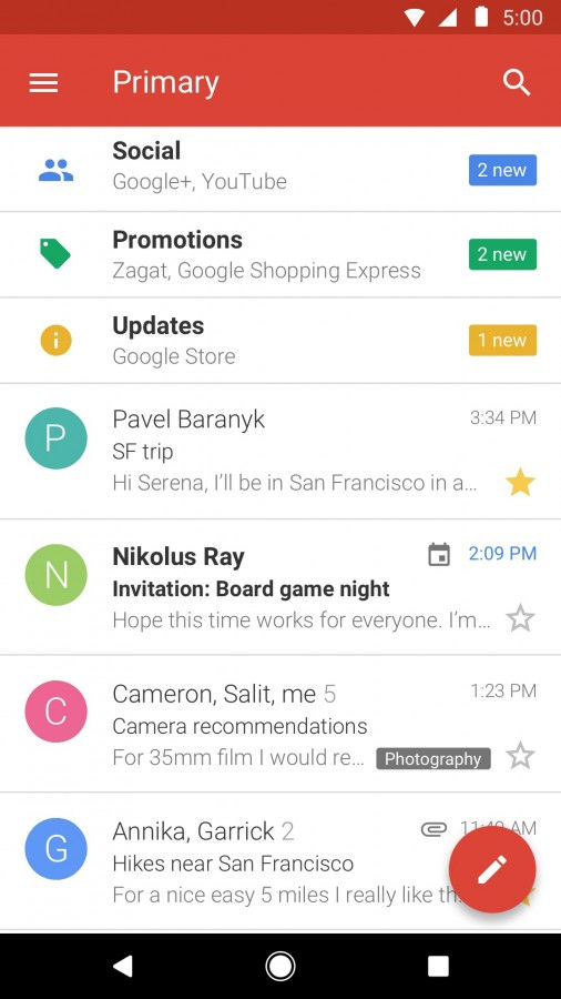 Google releases Gmail Go on the Play Store