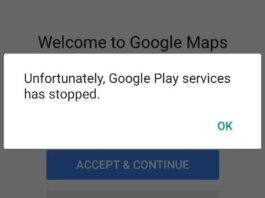 Google Play Service Keep Stopping 1
