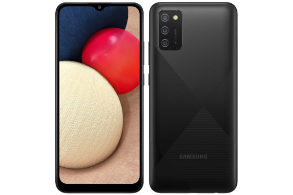 Samsung Galaxy A02s black