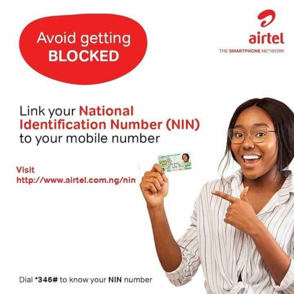 How To Link Your NIN to your Airtel Number