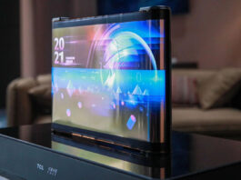 TCL rollable OLED display 2