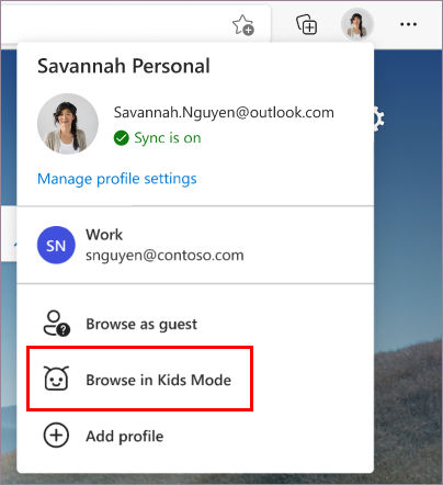 Microsoft Edge Gets Child Mode With Customizable Features 2