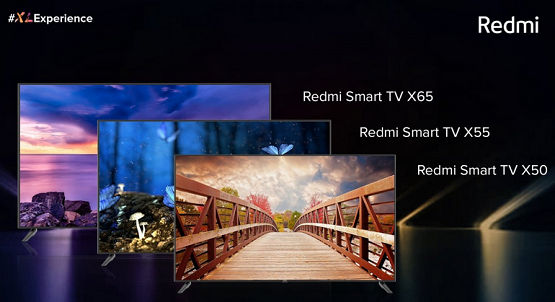 Redmi Smart TV X series launched