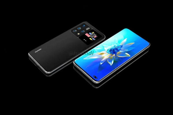 Renders Of Huawei Dual Screen Smartphone Published 5