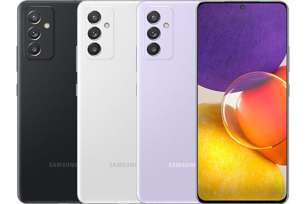 Samsung Galaxy Quantum2 in colors 1