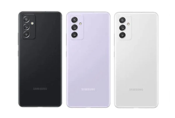 Samsung Galaxy Quantum2 in colors