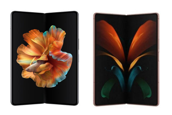 Xiaomi Mi Mix Fold vs Samsung Galaxy Z Fold2