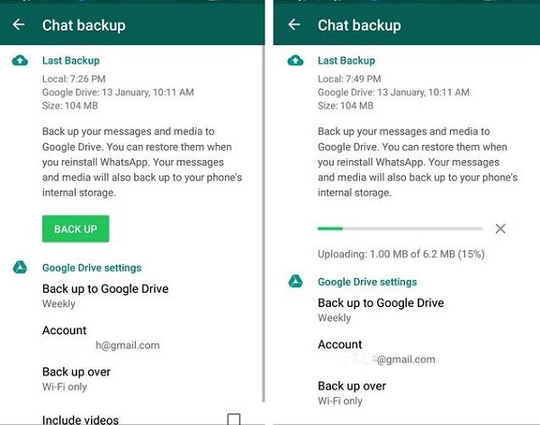 How To Back and Restore Your WhatsApp Chat history