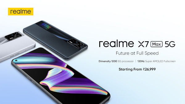 Realme X7 Max 5G price