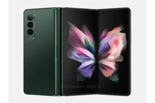 More Renders Of Samsung Galaxy Z Fold3 1