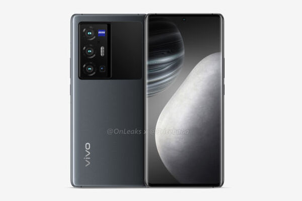 Vivo X70 Pro plus renders 1