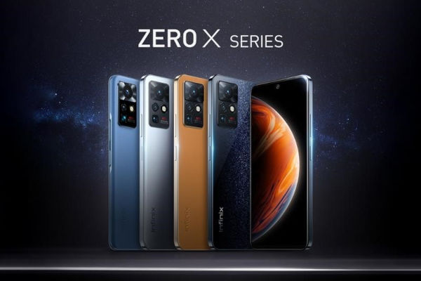 Infinix Zero X series launched