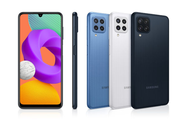 Samsung Galaxy M22 in colors