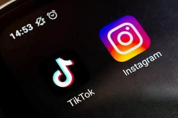 TikTok and instagram