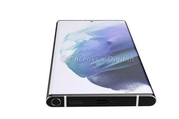 renders of Samsung Galaxy S22 Ultra leak with S Pen slot 5