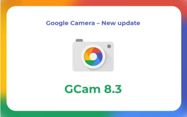 Download Google Camera 8.3 apk