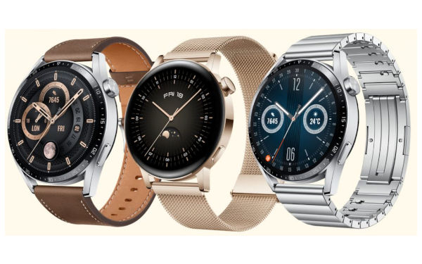 Huawei Watch GT3 launched