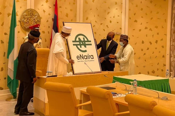 Nigerian Govt officially unveils Nigerian Digital Currency e Naira