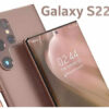 Samsung Galaxy S22 ultra renders