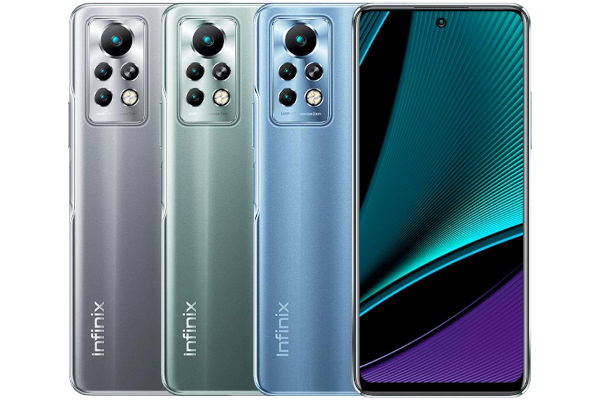 Infinix NOTE 11S in colors