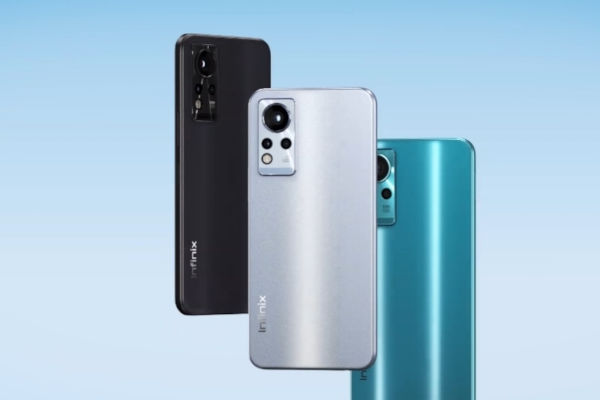 Infinix Note 11 in colors