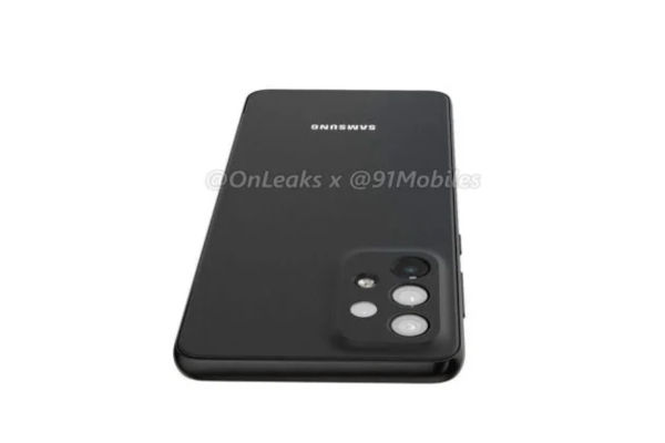 Samsung Galaxy A33 5G renders reveal design 1