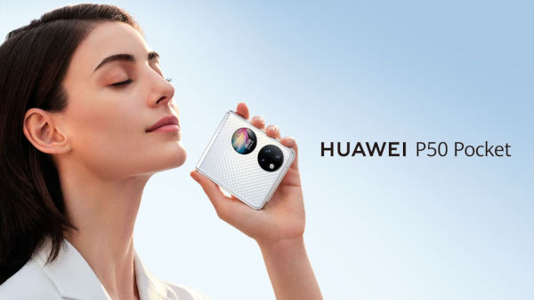 Huawei P50 pocket launched