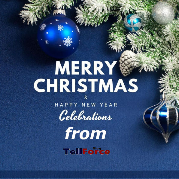 Merry Christmas from Tellforce Blog