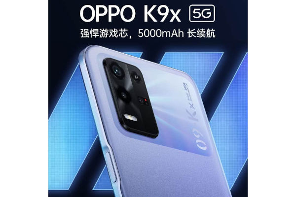 Oppo K9x launched