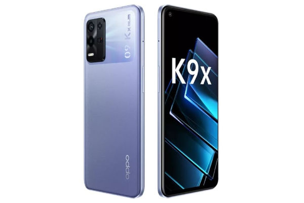 Oppo K9x unveiled