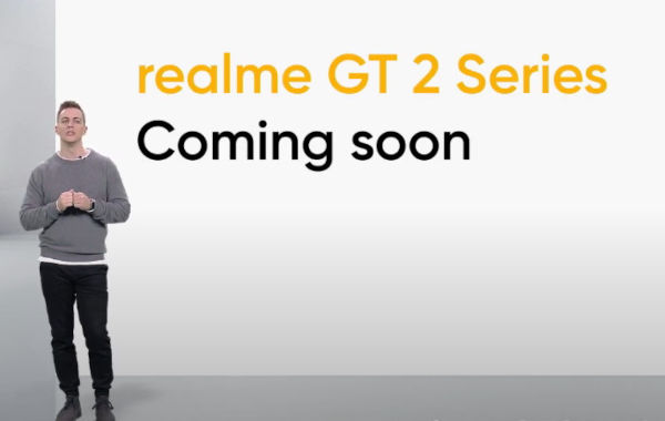 Realme GT 2 series coming