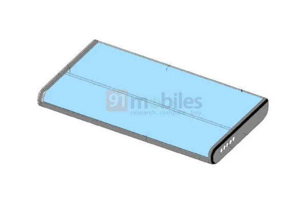 SAMSUNG PATENTS SMARTPHONE WITH SLIDING and FOLDABLE DISPLAY