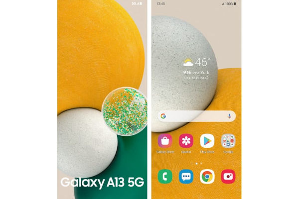 Samsung Galaxy A13 5G display