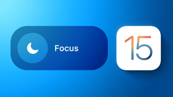 focus mode ios 15 1