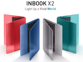 Infinix INBook X2 unveiled