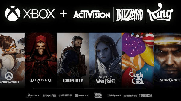 Microsoft acquires Activision Blizzard for about 70 Billion USD