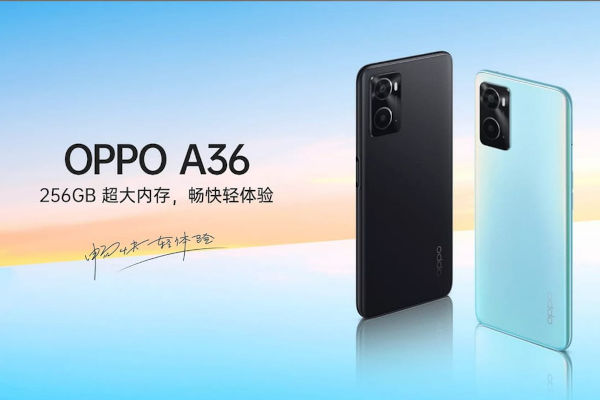 OPPO A36 launched