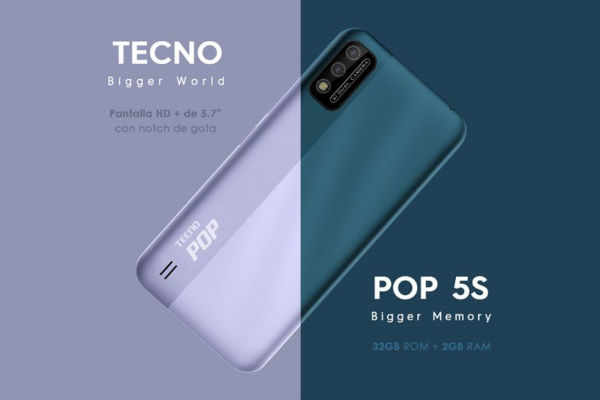 TECNO Pop 5S launched
